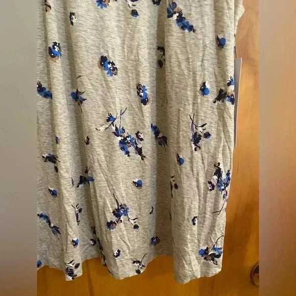 Liz Claiborne Top Beige Floral Turtle Dove Size 3x NWT - Picture 7 of 10